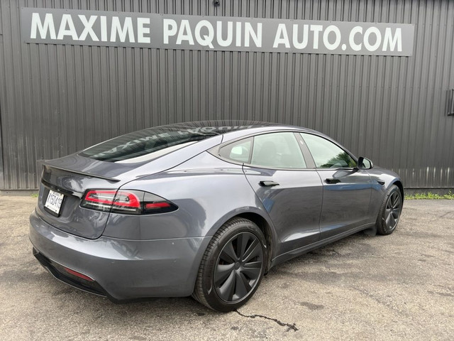 2022 Tesla Model S PLAID in Cars & Trucks in Saint-Hyacinthe - Image 2