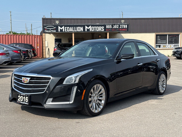 2016 Cadillac CTS Sdn 3.6L Luxury Collection AWD |ACCIDENT FREE| in Cars & Trucks in Oakville / Halton Region