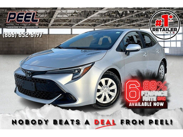 2023 Toyota Corolla Hatchback SE | SafetyTech | Wireless CarPlay in Cars & Trucks in Mississauga / Peel Region