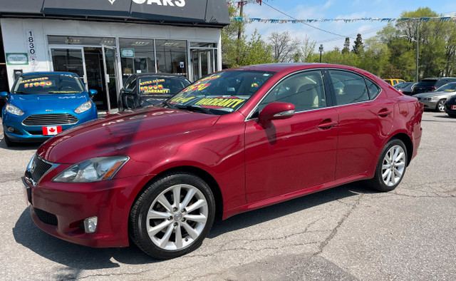 2010 Lexus IS 250 AWD LUXURY SPORT PKG LEATHER SUNROOF...LOW KMS in Cars & Trucks in City of Toronto