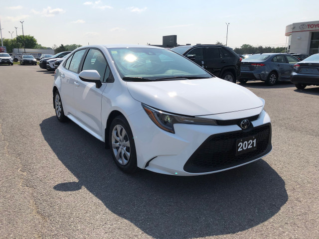 2021 Toyota COROLLA LE CVT LE ONE OWNER in Cars & Trucks in Belleville - Image 3