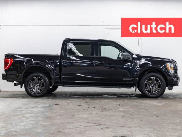 2021 Ford F-150 XLT SuperCrew 5 1/2 ft 4x4 w/Apple CarPlay & And in Cars & Trucks in Ottawa - Image 4