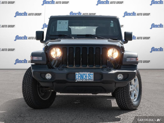 2020 Jeep Wrangler Sport FRONT & REAR TOW HOOKS | SOFT TOP |... in Cars & Trucks in London - Image 3