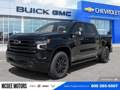 Highly capable, our 2025 Chevrolet Silverado 1500 High Country Crew Cab 4X4 is filled with features...
