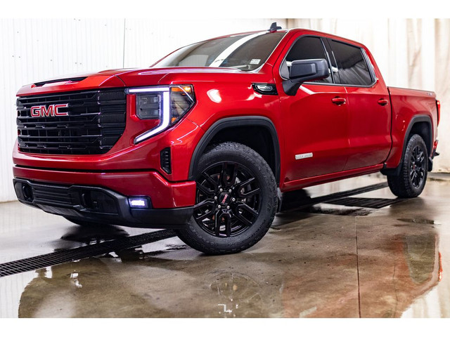 2023 GMC Sierra 1500 4x4 Crew Cab Elevation X31 PSeat BCam in Cars & Trucks in Calgary - Image 3