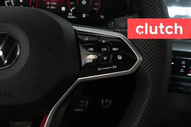 2022 Volkswagen Golf GTI Autobahn w/ Sunroof, Nav, Rear view Cam in Cars & Trucks in Bedford - Image 20