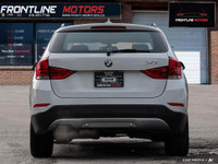 2015 BMW X1 XDrive - White on Black Leather Interior! Well Maintained! Loaded With Parking Sensors,... (image 4)