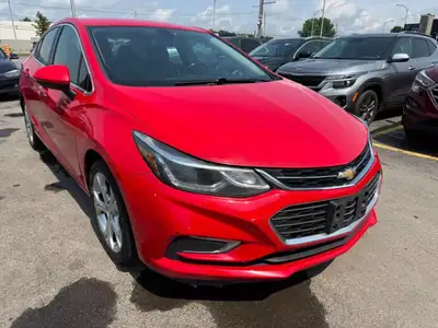 4MKAUTO 514 865 4438 2017 Chevrolet Cruze Sedan premier FWD, 4 Cyl. 1.4L Automatique, 163,657 km cer...