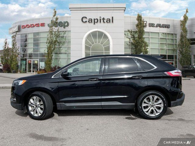 2023 Ford Edge Titanium | Accident Free Carfax in Cars & Trucks in Edmonton - Image 2
