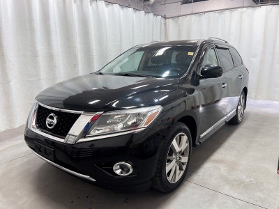 2016 Nissan Pathfinder Platinum LEATHER / NAVI / LOADED