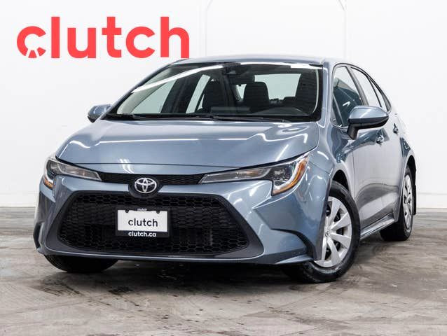 2020 Toyota Corolla L w/ Rearview Cam, Climate Control, Bluetoot in Cars & Trucks in City of Toronto