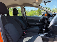 2017 NISSAN VERSA NOTE SL PKG ONLY 118,238KM CLEAN CARFAX GORGEOUS MUST SEE CERTIFICATION INCLUDED !... (image 9)