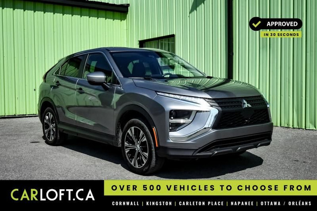 2022 Mitsubishi Eclipse Cross ES • HEATED SEATS • REAR CAM • CP/ in Cars & Trucks in Kingston