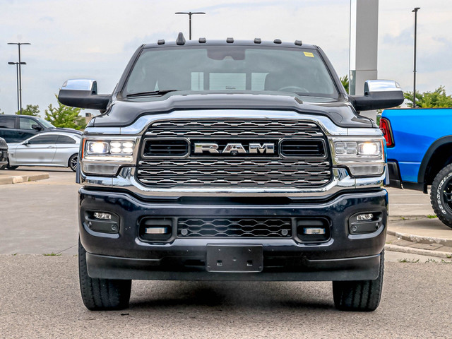 2022 RAM 2500 Limited 6.7L Cummins | Rear auto–levelling air... in Cars & Trucks in London - Image 2