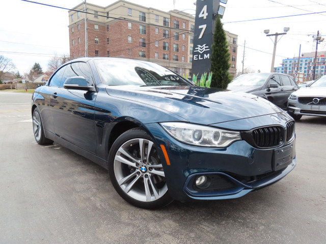 2014 BMW 4 Series CONVERTIBLE 428i XDRIVE AWD - NAVI - LEATHER ! in Cars & Trucks in Oakville / Halton Region - Image 2