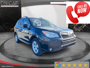 2016 Subaru Forester No-Accident AWD Bluetooth Backup Cam Heated Seats