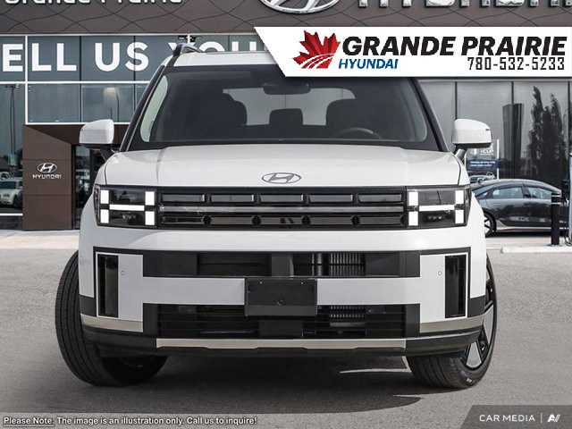 2025 Hyundai Santa Fe Hybrid Preferred Trend in Cars & Trucks in Grande Prairie - Image 2