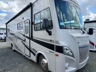 Winnebago Intent Class A Gas motorhome 30R highlights: Wheelchair Accessible Split Bath Sofa/Bed Cab...