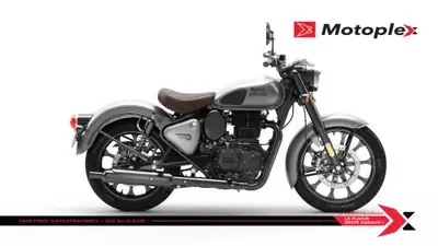 Classic 350 Dark Royal Enfield est une marque fabricant des motos depuis 120 ans. Ces motos légendai...