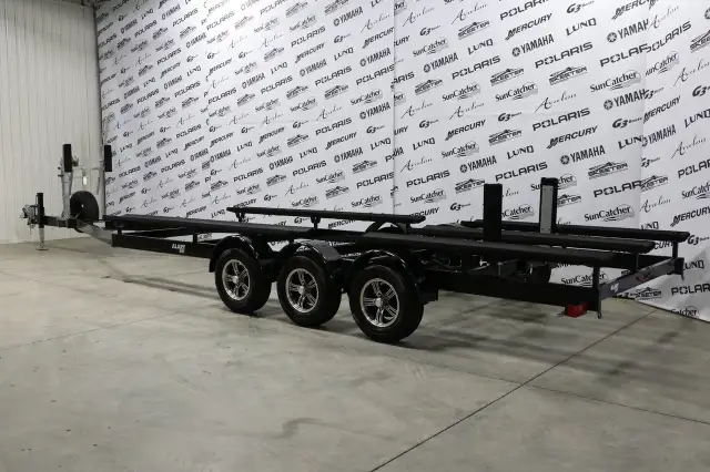 2023 Richelieu REMORQUE 27-28 PIEDS 3 ESSIEUX 3 quilles in Cargo & Utility Trailers in Ottawa - Image 4
