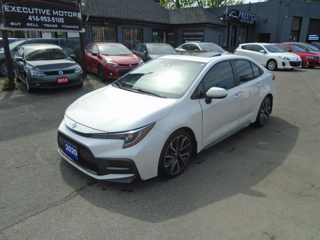 2020 Toyota Corolla XSE / LOADED / NAVI /REAR CAM / KEYLESS/ LEA in Cars & Trucks in City of Toronto