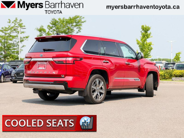 2023 Toyota Sequoia Limited - Cooled Seats - Navigation - $667 B in Cars & Trucks in Ottawa - Image 2