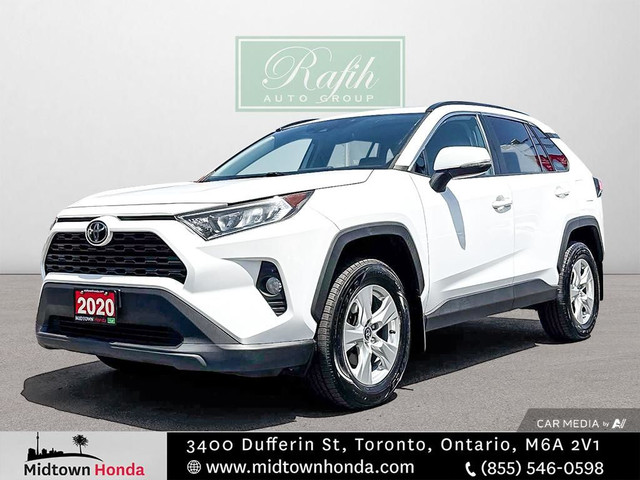 2020 Toyota RAV4 XLE *NEW ARRIVAL*MOONROOF*APPLE/ANDROID* in Cars & Trucks in City of Toronto