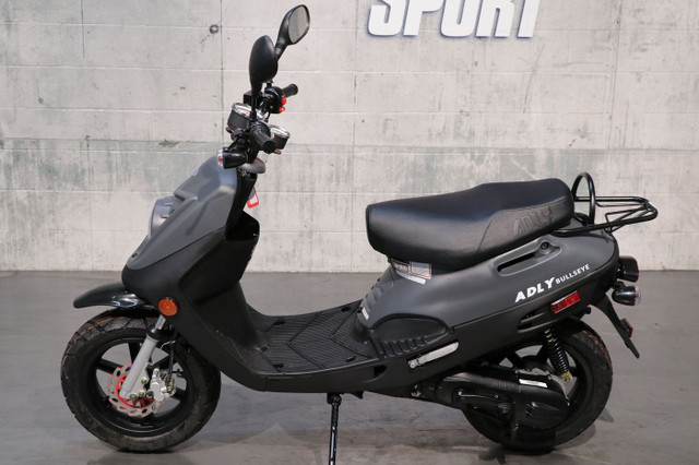 2022 ADLY GTC-50 BULLSEYE (2-TEMPS) in Scooters & Pocket Bikes in Laurentides - Image 3