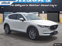 Look at this certified 2021 Mazda CX-5 GT AWD | Leather | Sunroof | Nav | HUD | Cooled + Heated Seat... (image 6)