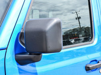 2023 Jeep Wrangler 4D Sport Utility Sport Hydro Blue Pearl Coat **ONE OWNER**, Black Freedom Top 3-P... (image 7)
