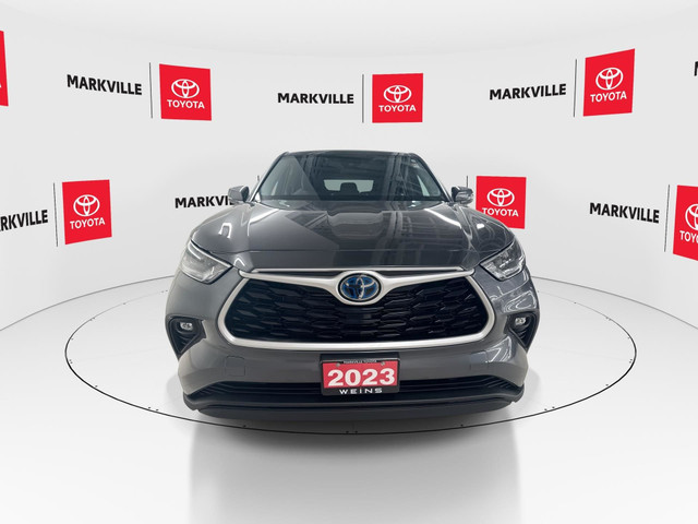 2023 Toyota Highlander Hybrid LE CARPLAY & ANDROID AUTO | PUS... in Cars & Trucks in Markham / York Region - Image 3