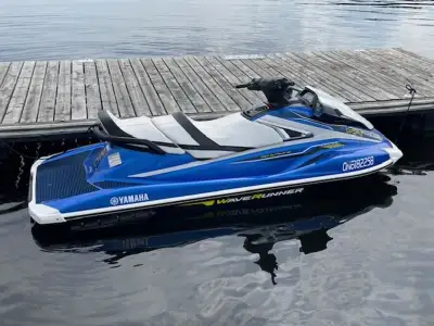 In-Stock Now. VX Cruiser with low hours ready to go! Included is a Yamaha cover.