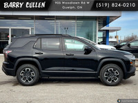 The Chevrolet Equinox AWD ACTIV is here in a striking black finish and all-wheel drive performance t... (image 1)