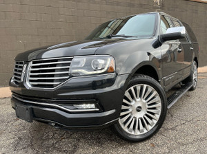 2015 Lincoln Navigator NO ACCIDENT'S - ONTARIO VEHICLE - LEATHER - SUNROOF - NAVI - BACK UP CAMERA