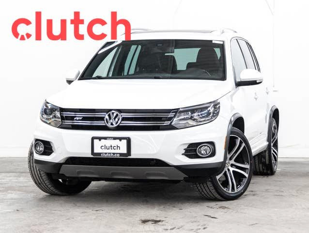 2017 Volkswagen Tiguan Highline AWD w/ R- Line Pkg w/ Apple CarP in Cars & Trucks in City of Toronto