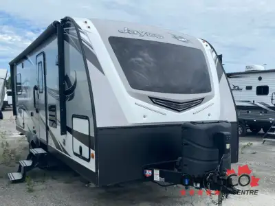 Jayco White Hawk 25FK travel trailer highlights: Private Bedroom U-Shaped Dinette Outdoor Kitchen El...