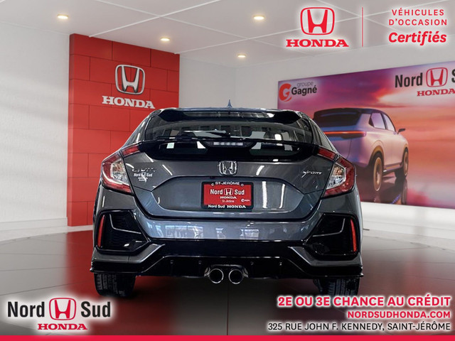 Honda Civic Hatchback Sport CVT 2021 in Cars & Trucks in Laurentides - Image 3