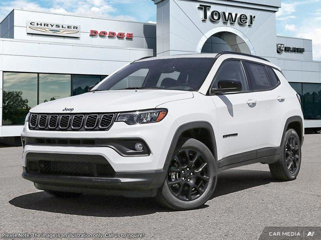 2025 Jeep Compass Altitude in Cars & Trucks in Calgary