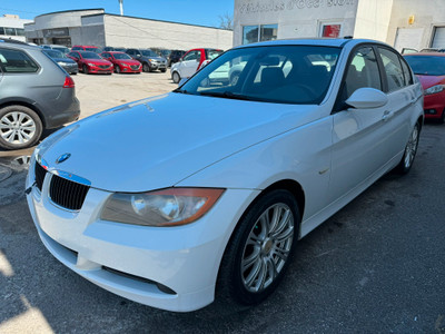 2007 BMW 3 Series 323i AUTOMATIQUE FULL AC MAGS CUIR TOIT OUVRAN
