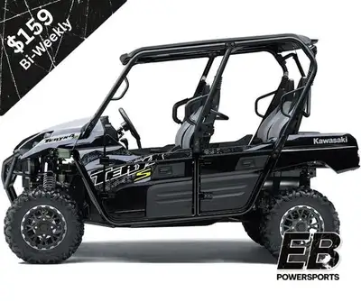 2025 Kawasaki Teryx4 S LE ? 4-Passenger Power with Premium Comfort Only $159 bi-weekly Adventure-Rea...