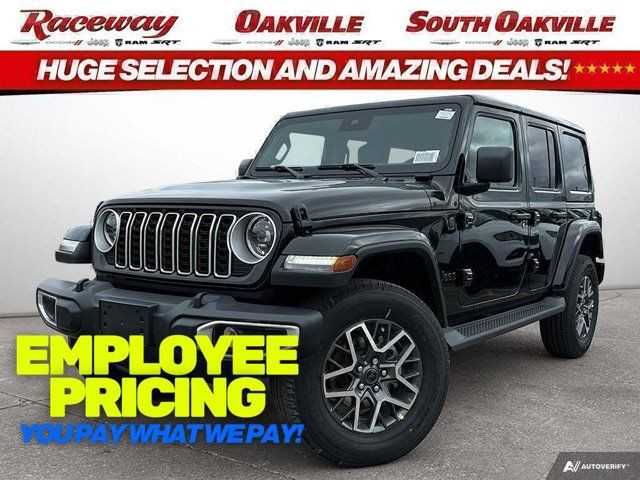 2025 Jeep Wrangler Sahara in Cars & Trucks in Mississauga / Peel Region