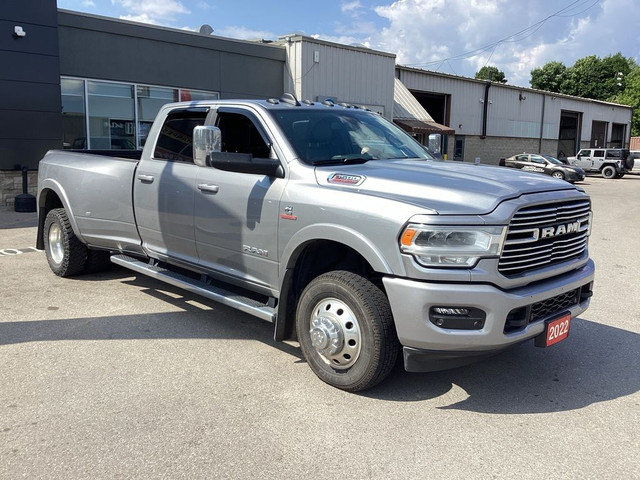 2022 Ram 3500 LARAMIE CREW 4X4 DIESEL|12\" NAV|LEATHER| in Cars & Trucks in Oakville / Halton Region - Image 3