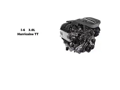 1500 Big Horn 4x4 Édition Nuit l-6 3.0L Hurricaine Bi-Turbo Cabine D'Équipe Ensemble Niveau 2 Contrô...