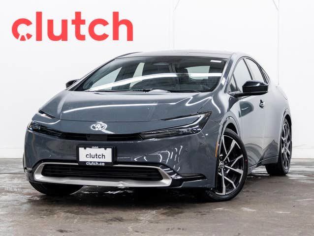 2023 Toyota Prius Prime XSE Premium w/Apple CarPlay, Heated Fron in Cars & Trucks in Ottawa