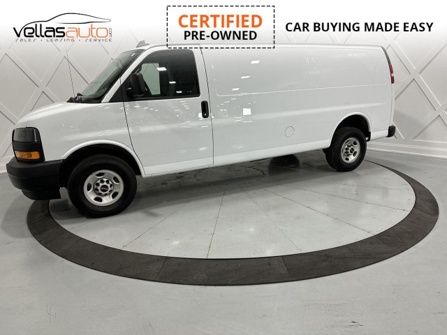 2023 GMC Savana 2500 Work Van 2500 EXTENDED| 4.3L V6| 8KM in Cars & Trucks in Markham / York Region