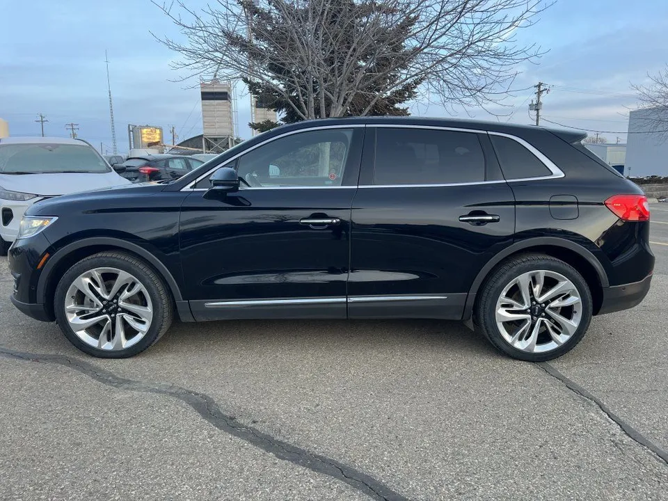 2017 Lincoln MKX Reserve AWD, SUV, HEATED/COOLED SEATS, MOON RO