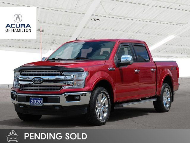 2020 Ford F-150 LARIAT 4WD SUPERCREW | ONE OWNER | NO ACCIDENTS in Cars & Trucks in Hamilton