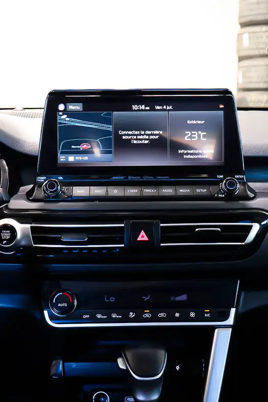 2021 Kia Seltos SX TURBO + AWD + TOIT OUVRANT + CARPLAY DEMARREU in Cars & Trucks in Laval / North Shore - Image 22