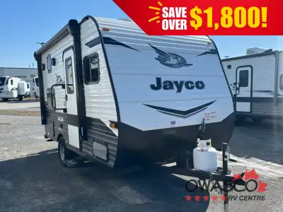 Jayco Jay Flight SLX 7 travel trailer 154BH highlights: Bunk Beds Private Bathroom Booth Dinette 10'...