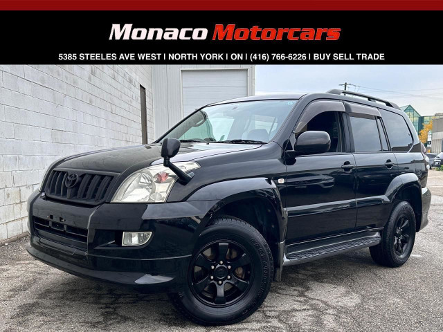 2007 Toyota Land Cruiser PRADO - 4WD | 2.7L | 4 CYLINDER | 8PASS in Cars & Trucks in City of Toronto